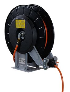 Enrouleur tuyau gaz pour pistolet de rétraction Ripack