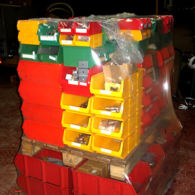 Emballage de protection des produits fomes variées Ripack