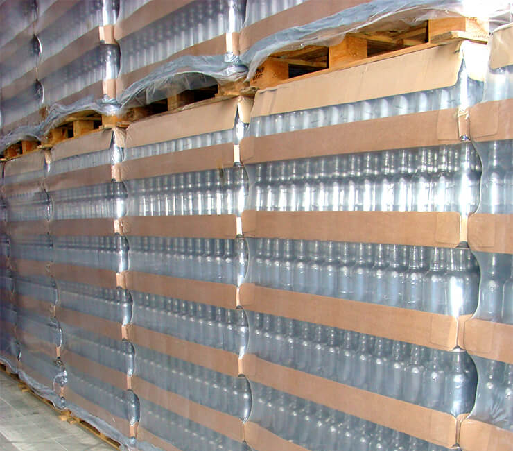 Emballage de protection des produits fragiles Ripack