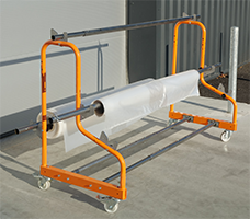 Multicover 935 shrink film dispenser